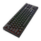 [REFURBISHED] Dark Project KD87A Side Print Black - Gateron Opt. Czerwony RGB (ENG)