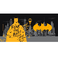 Abysse DC Comics - Mug 3D handle - Bat-Signal & Batman
