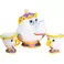 Abysse Disney - Teapot set - Mrs. Potts and Chip