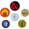 Abysse Dungeons & Dragons - Pack de Insignias Facciones