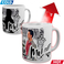 Abysse Friends - Taza Heat Change - 320 ml - You Love Me