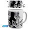 Abysse Friends - Taza Heat Change - 320 ml - You Love Me