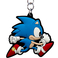 Abysse Sonic - Llavero PVC Sonic run