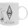 Abysse Skyrim - Cană - 320 ml - Harta