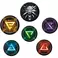 Abysse The Witcher - Badge Signs 6-Pack