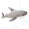 WP Merchandise - Καρχαρίας χνουδωτός βελούδινος 100 cm