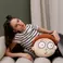 Plush pillow RICK AND MORTY Morty's face 36 cm