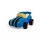 Plush toy WP MERCHANDISE Car with yellow windows  21 cm