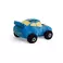Plush toy WP MERCHANDISE Car with yellow windows  21 cm