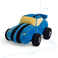 Plyšová hračka WP MERCHANDISE Auto se žlutými okny 21 cm