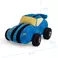 Plush toy WP MERCHANDISE Car with yellow windows  21 cm