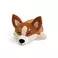 Peluche WP MERCHANDISE Corgi Emma 48 cm