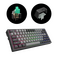 Dark Project KD83A Black / Cloud Grey - Gateron Cap Teal RGB (ENG)