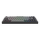 Dark Project KD83A Black / Cloud Grey - Gateron Cap Teal RGB (ENG)