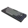 Dark Project KD83A Black / Cloud Grey - Gateron Cap Teal RGB (ENG)