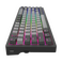 Dark Project KD83A Black / Cloud Grey - Gateron Cap Teal RGB (ENG)