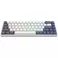 Dark Project KD68B White / Navy Blue - G3MS Mech. RGB (ENG)