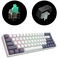 Dark Project KD68B White / Navy Blue - G3MS Mech. RGB (ENG)