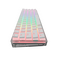 Dark Project KD68B Transparent - Pudding White - G3MS Mech. RGB (ENG)