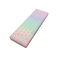 Dark Project KD68B Transparent - Pudding White - G3MS Mech. RGB (ENG)