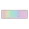 Dark Project KD68B Transparent - Pudding White - G3MS Mech. RGB (ENG)