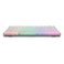 Dark Project KD68B Transparent - Pudding White - G3MS Mech. RGB (ENG)
