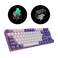 Dark Project One KD87A Violet/White - G3MS Mech. RGB (ENG/UA)