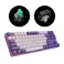 Dark Project One KD87A Violet/White - G3MS Mech. RGB (ENG/UA)
