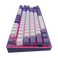 Dark Project One KD87A Violet/White - G3MS Mech. RGB (ENG/UA)