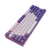 Dark Project One KD87A Violet/White - G3MS Mech. RGB (ENG/UA)