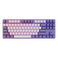 Dark Project One KD87A Violet/White - G3MS Mech. RGB (ENG/UA)