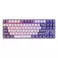 Dark Project One KD87A Violet/White - G3MS Mech. RGB (ENG/UA)