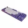 Dark Project One KD87A Violet/White - G3MS Mech. RGB (ENG/UA)