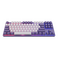 Dark Project One KD87A Violet/White - G3MS Mech. RGB (ENG/UA)