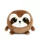 Peluche WP MERCHANDISE bradipi Lazy 22 cm