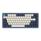 Dark Project / KD83A LTD Aluminum / Ivory & Navy Blue - Gateron Cap Teal RGB (ENG)