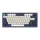 Dark Project / KD83A LTD Aluminum / Ivory & Navy Blue - Gateron Cap Teal RGB (CZ)