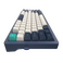 Dark Project / KD83A LTD Aluminum / Ivory & Navy Blue - Gateron Cap Teal RGB (ENG)