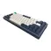Dark Project / KD83A LTD Aluminum / Ivory & Navy Blue - Gateron Cap Teal RGB (CZ)