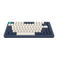 Dark Project / KD83A LTD Aluminum / Ivory & Navy Blue - Gateron Cap Teal RGB (ENG)
