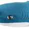 Plush toy WP MERCHANDISE  Shark turquoise, 50 cm