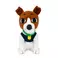 WP MERCHANDISE Patron the Dog (cartoon) - Dog Patron plush toy 19cm