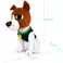 WP MERCHANDISE Patron the Dog (cartoon) - Dog Patron plush toy 19cm