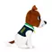 WP MERCHANDISE Patron the Dog (cartoon) - Dog Patron plush toy 19cm