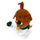 WP MERCHANDISE Patron the Dog (cartoon) - Dog Patron plush toy 19cm