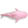 Peluche WP MERCHANDISE Tiburón rosa, 100 cm