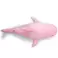 Plush toy WP MERCHANDISE Shark pink, 100 cm