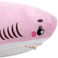 Zabawka pluszowa WP MERCHANDISE Rekin różowy, 100 cm
