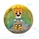 WP MERCHANDISE Patron the Dog (cartone animato) - Cuscino decorativo Dog Patron & Bubuh