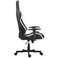 Геймърски стол FragON - серия 1X, черен/бял 2024